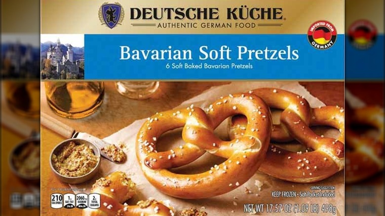 Aldi Bavarian soft pretzels