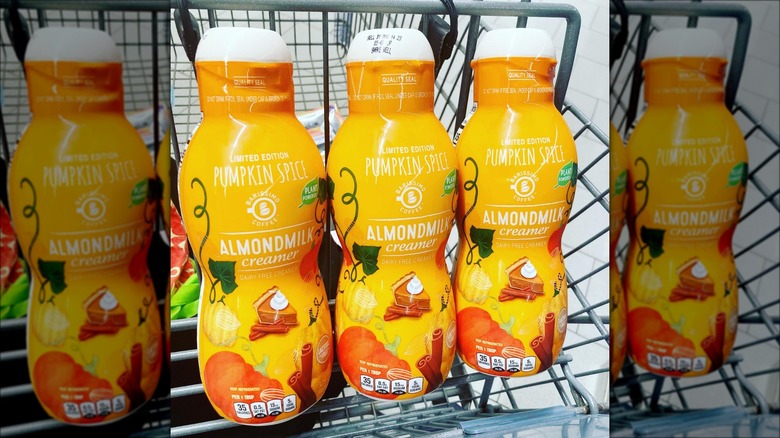 Pumpkin spice creamer Aldi