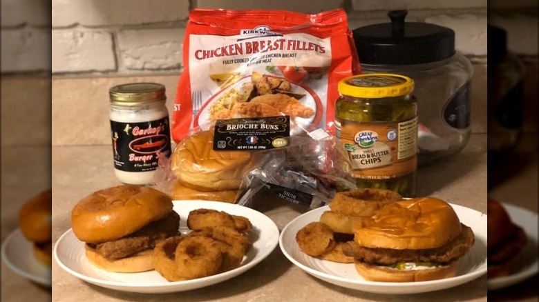 copycat Chick-fil-A sandwich ingredients