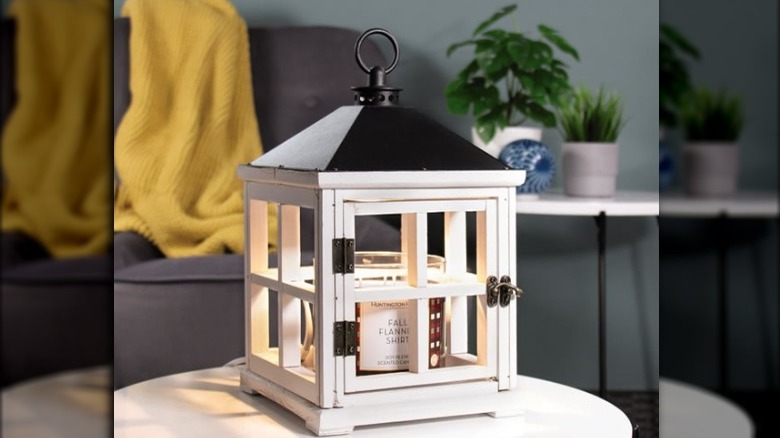 Huntington Home Candle Warmer Lantern