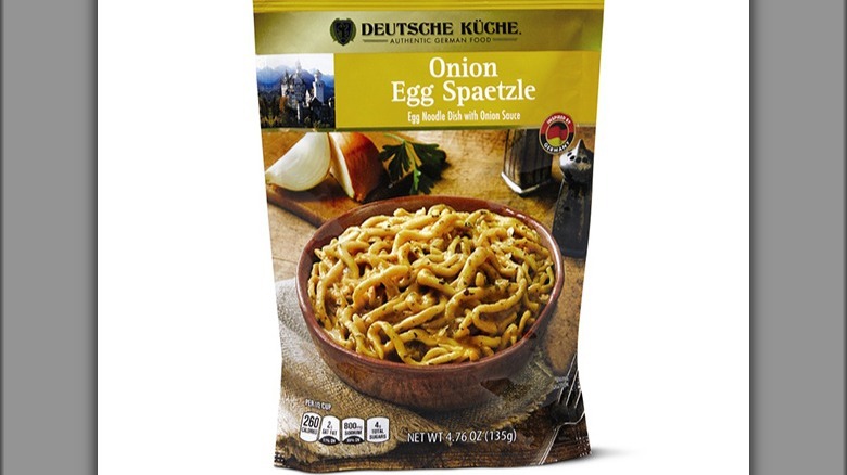 Deutsche Küche Egg Spaetzle 