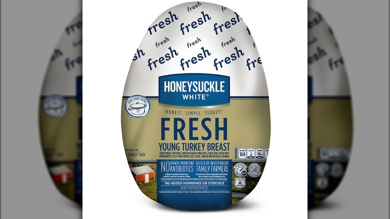 Honeysuckle White Fresh Bone-In Turkey Breast	