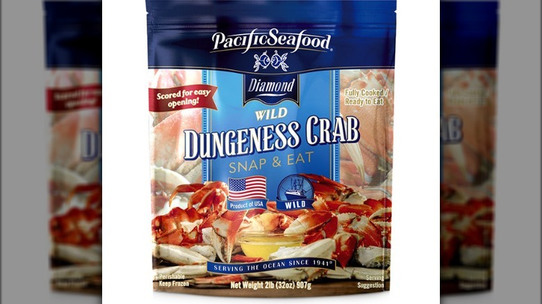 Pacific Seafood Dungeness Crab Snap 'n Eat