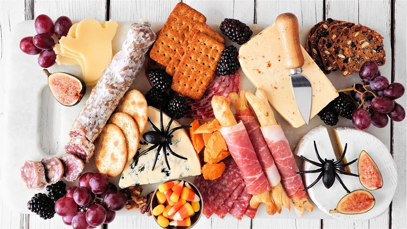 Aldi's FanFavorite Halloween Cheese Assortment Is Officially Back
