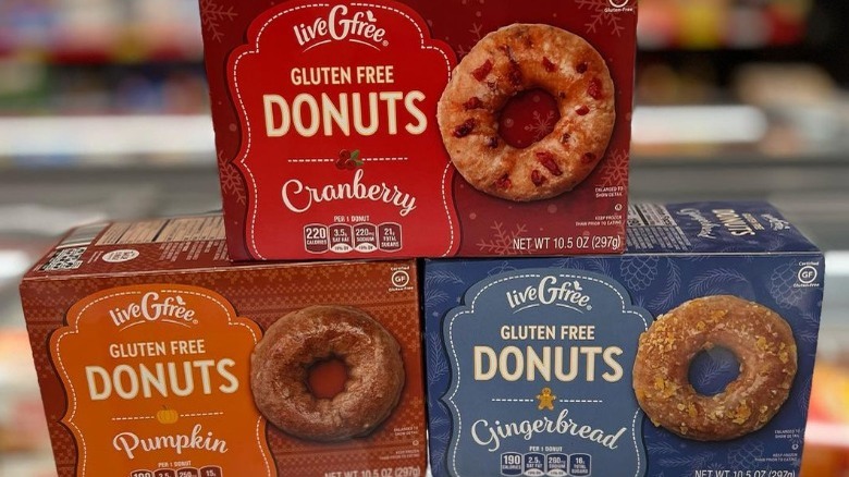 Aldi gluten free holiday donuts