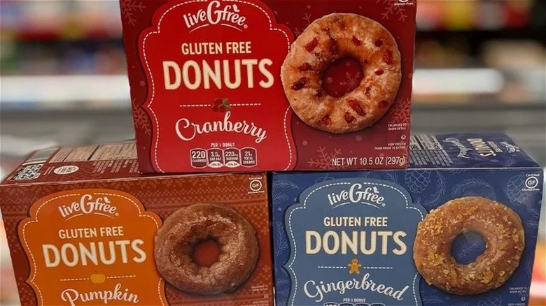 Aldi's Gluten-Free Holiday Donuts Are Back On Shelves