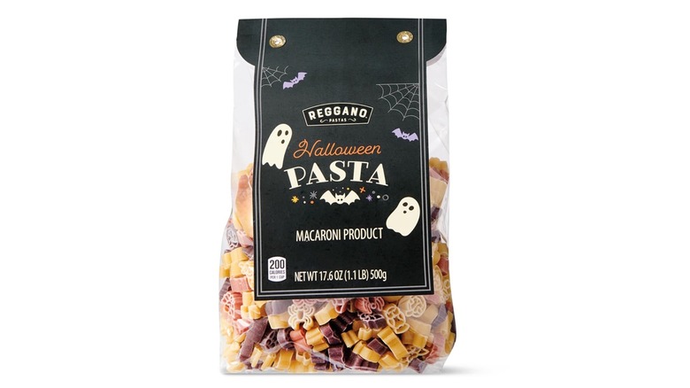 Aldi Halloween pasta