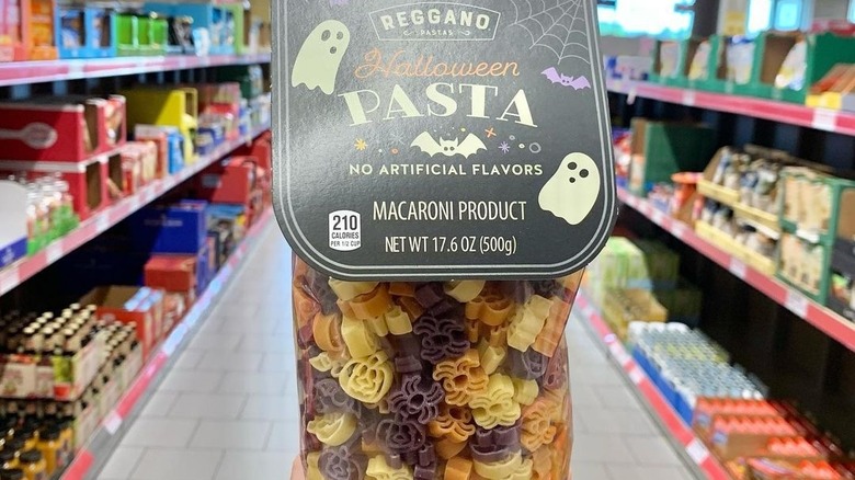 Aldi's Halloween-Themed Pasta To Make Its Spooky Return To Grocery Shelves