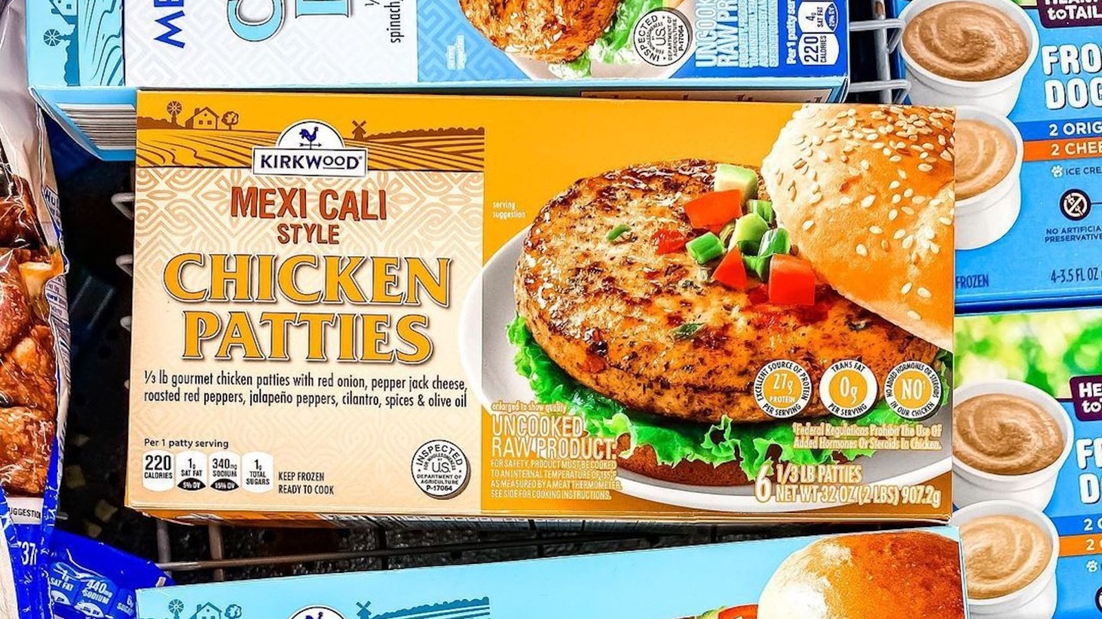 Aldi Chicken Patties Cooking Instructions at Nadia Evelyn blog