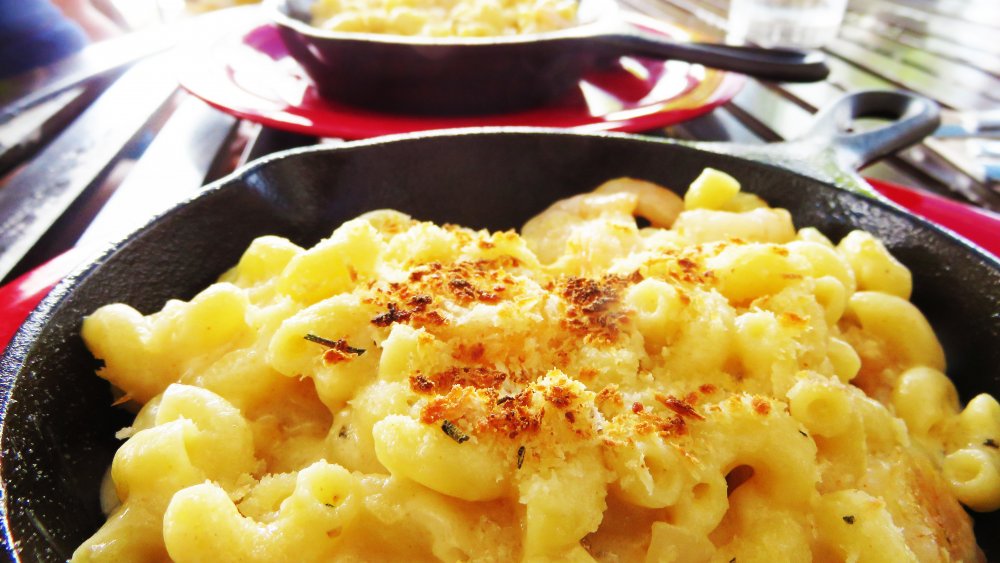 lobster mac and cheese