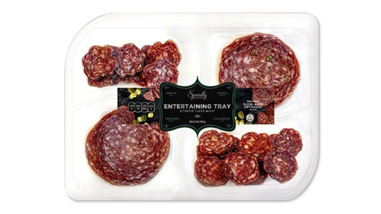 Assorted Sliced Meats Tray