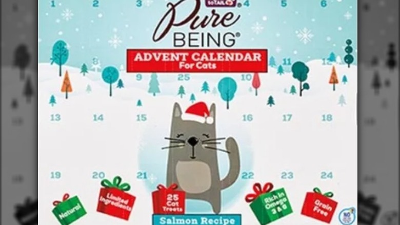 aldi advent calendar for cats