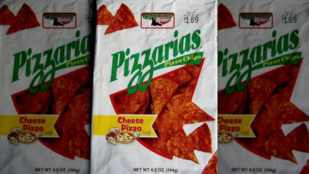 Bag of Pizzarias chips