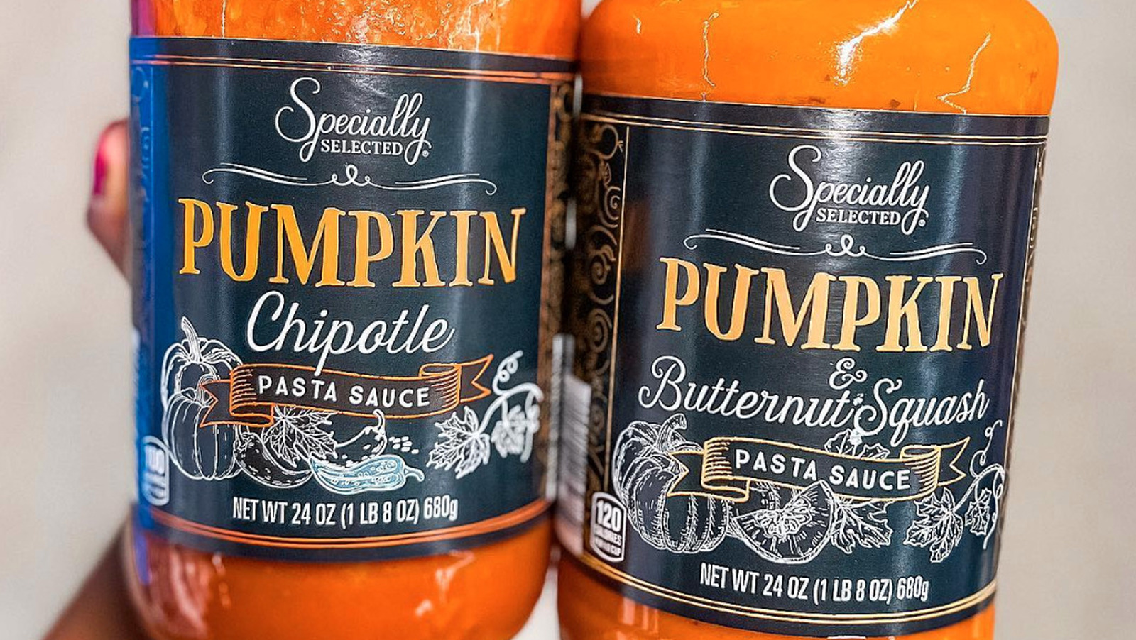 Aldi's Pumpkin-Flavored Pasta Sauces Remind Us Fall Is Almost Here