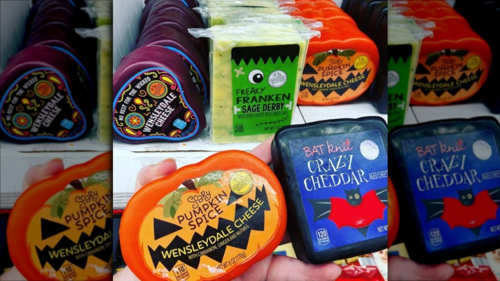 Aldi's Returning HalloweenThemed Cheeses Have Fans Excited