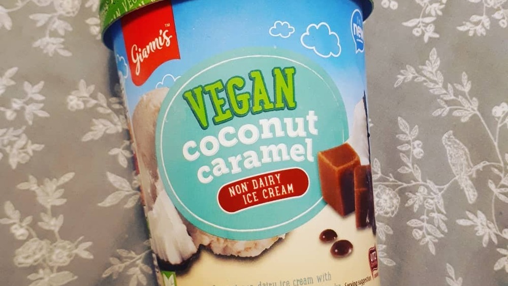 Aldi coconut milk ice cream