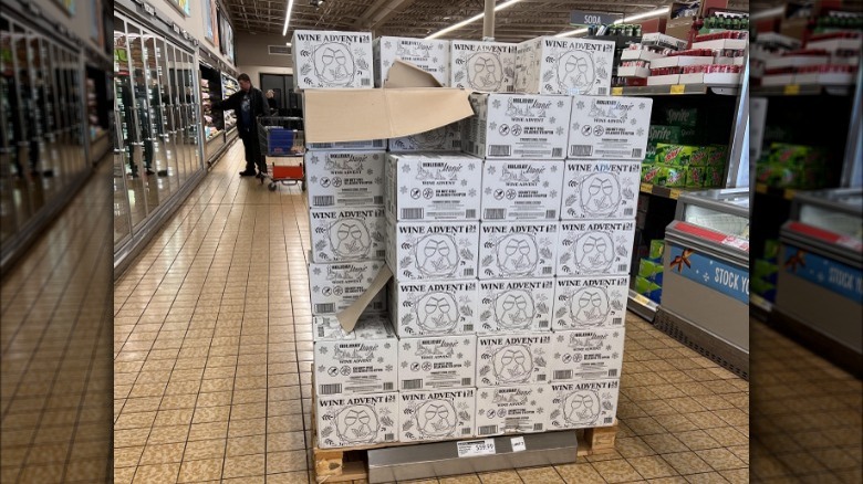 Aldi #39 s Wine Advent Calendars Aren #39 t Selling Out And Reddit Is Slamming Them