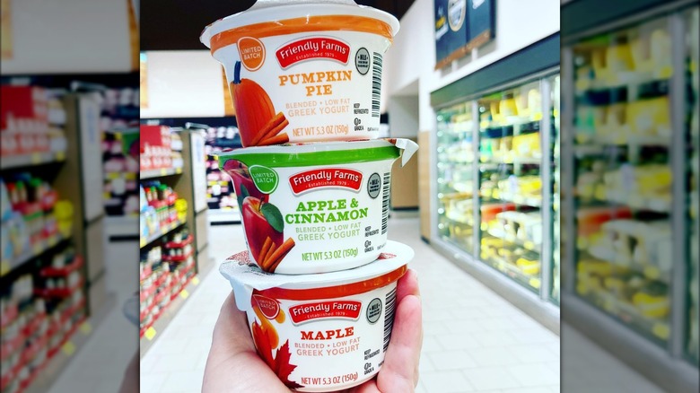 Aldi fall yogurt flavors