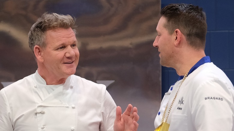 Alex Belew talks to Gordon Ramsay 