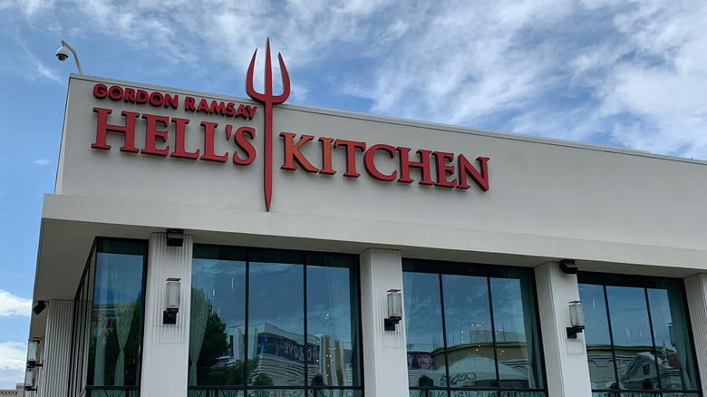 Hell's Kitchen restaurant in Los Angeles