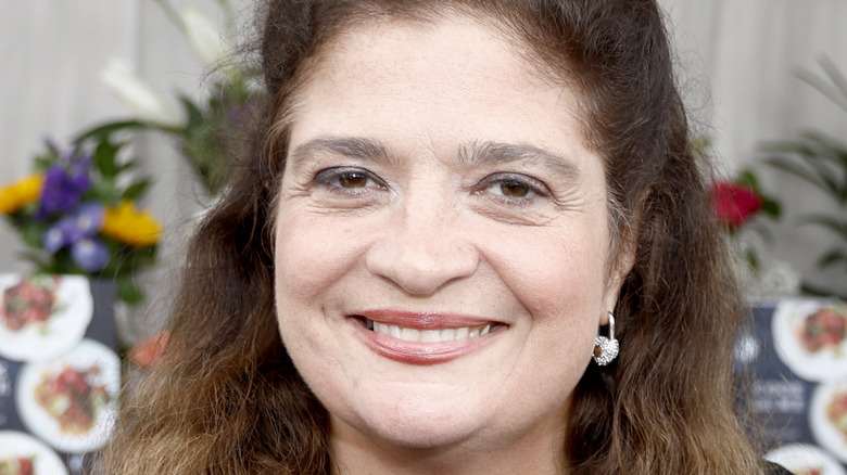 Alex Guarnaschelli smiling