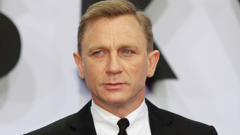 James Bond actor Daniel Craig