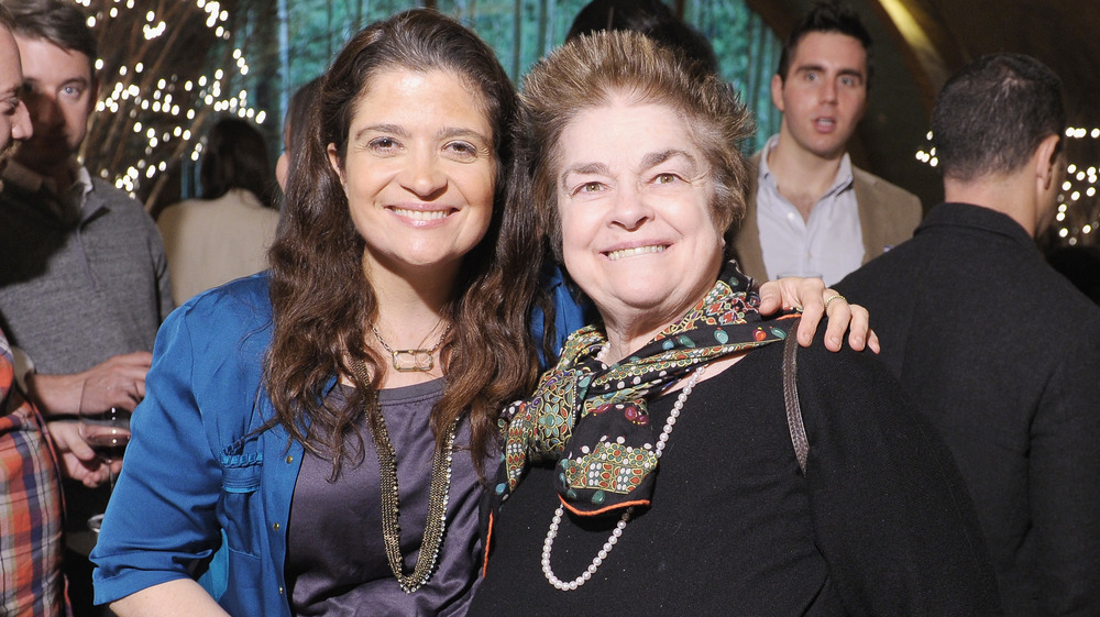 Maria Guarnaschelli and daughter Alex