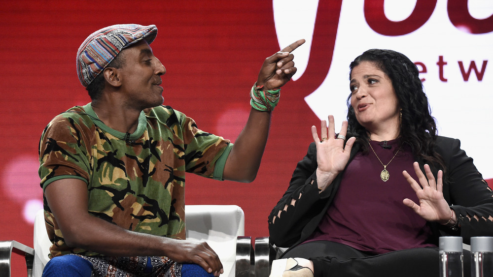 Alex Guarnaschelli talks to Marcus Samuelsson