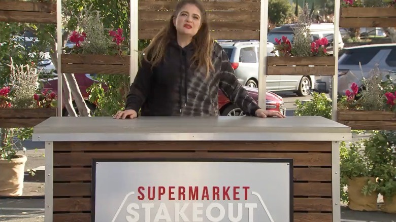 Alex Guarnaschelli on Supermarket Stakeout