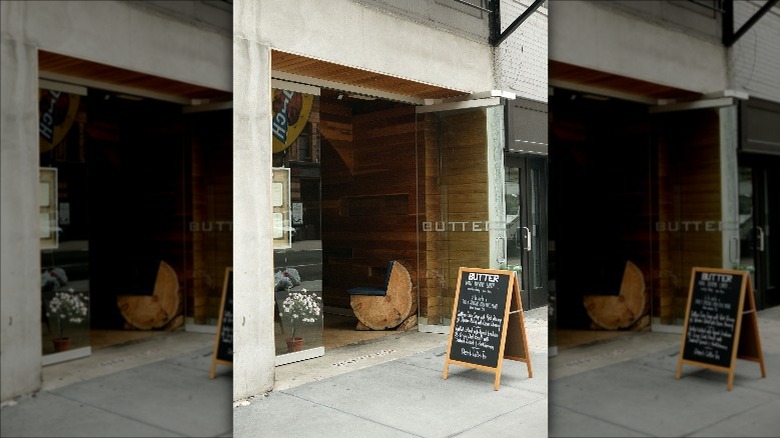 Butter restaurant New York City