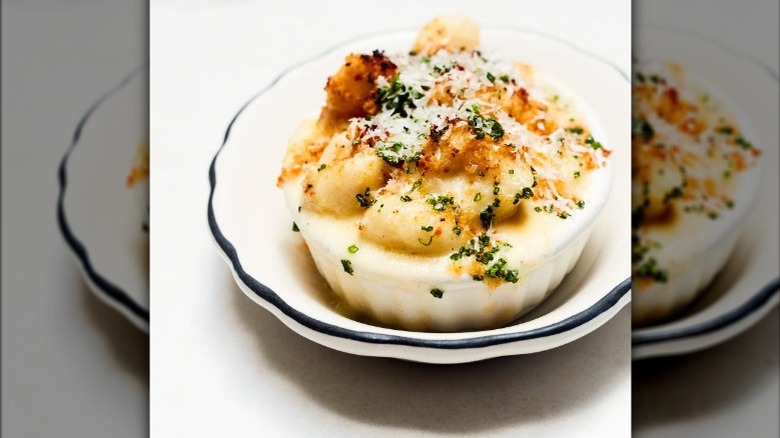 Butter's gnocchi mac and cheese