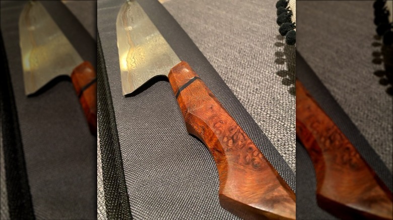 kitchen knife by Dereyk Patterson