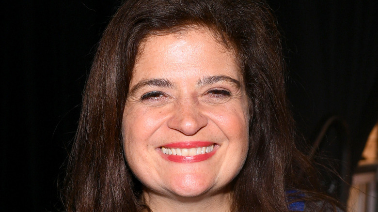 Alex Guarnaschelli smiling