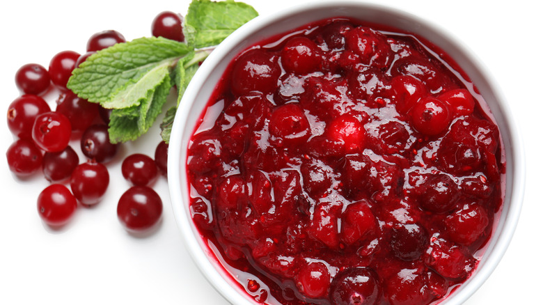 quintessential cranberry sauce