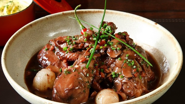 Coq au vin