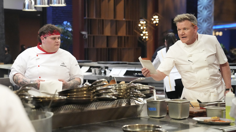 Gordon Ramsay and Alex Najar