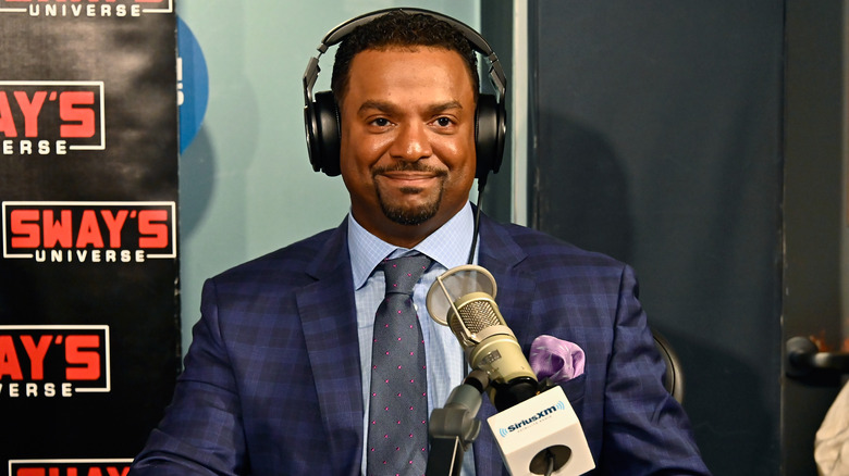 Alfonso Ribeiro hosting a radio show