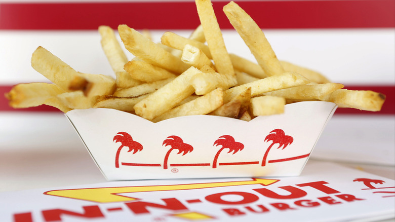 French fries from In-N-Out