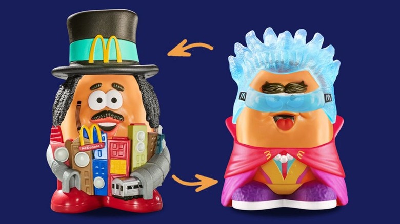 All 6 McNugget Buddies Toys Featured In McDonald's Kerwin Frost Adult ...