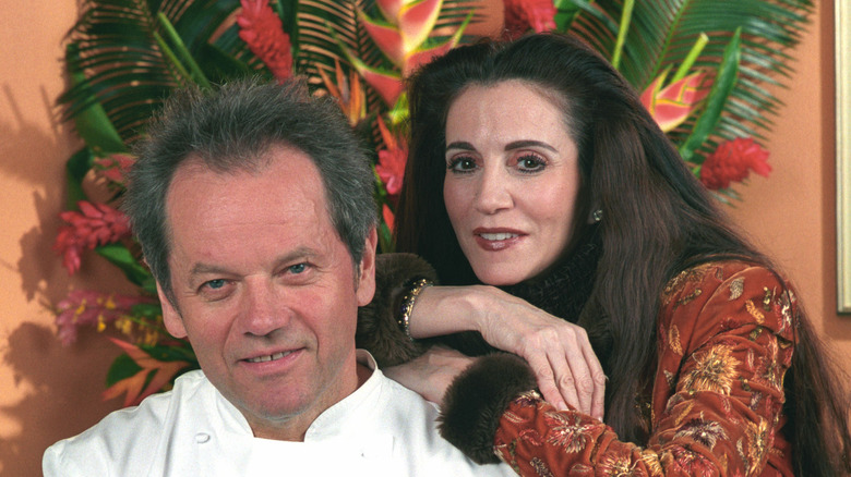 Wolfgang Puck and Barbara Lazaroff