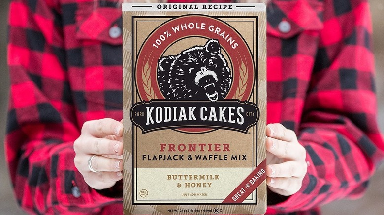 buttermilk and honey kodiak cakes