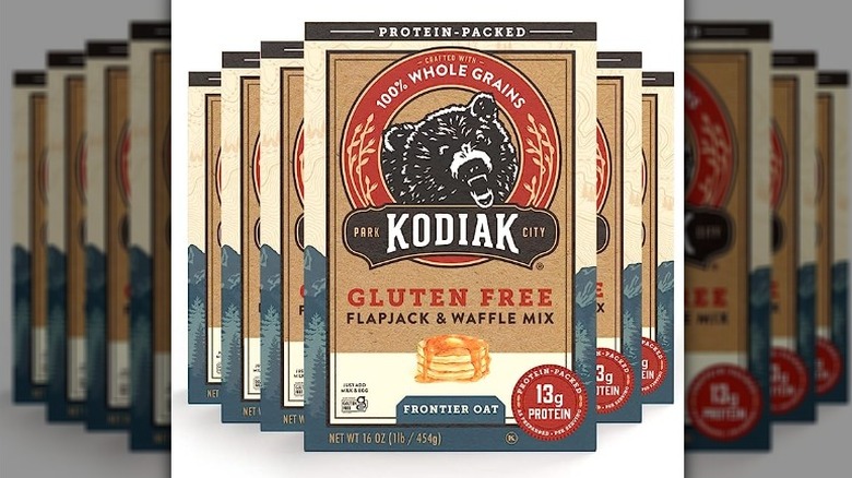 gluten free kodiak flapjack mix