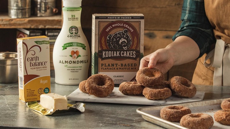 kodiak plant based mixed donuts