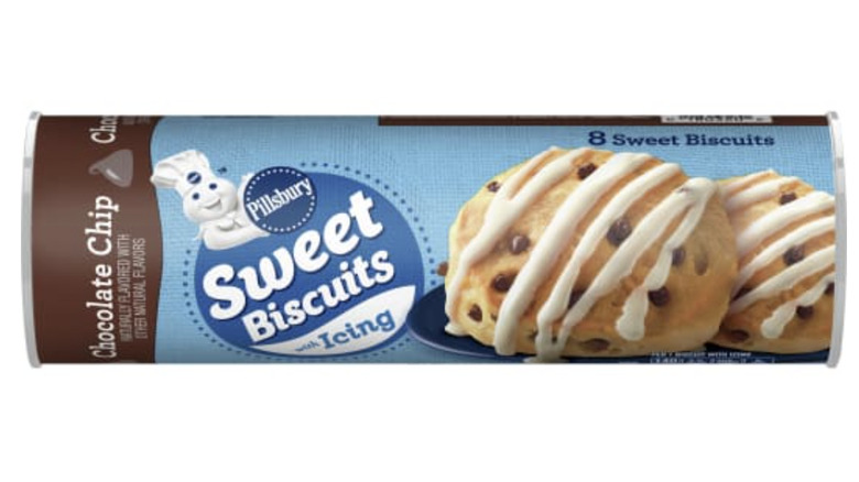 Pillsbury Chocolate Chip Sweet Biscuits