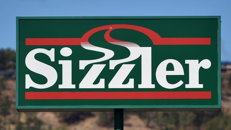 sizzler sign