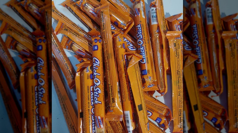 pile of chick-o-stick bars