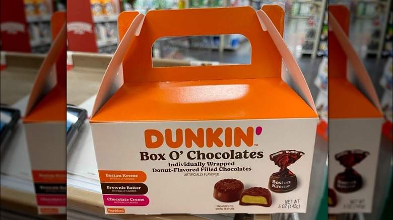 Dunkin' box o' chocolates