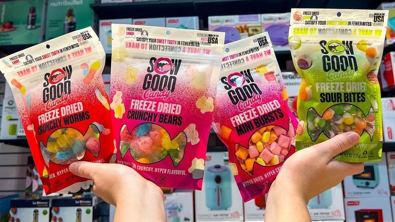 freeze dried candy at five beloww