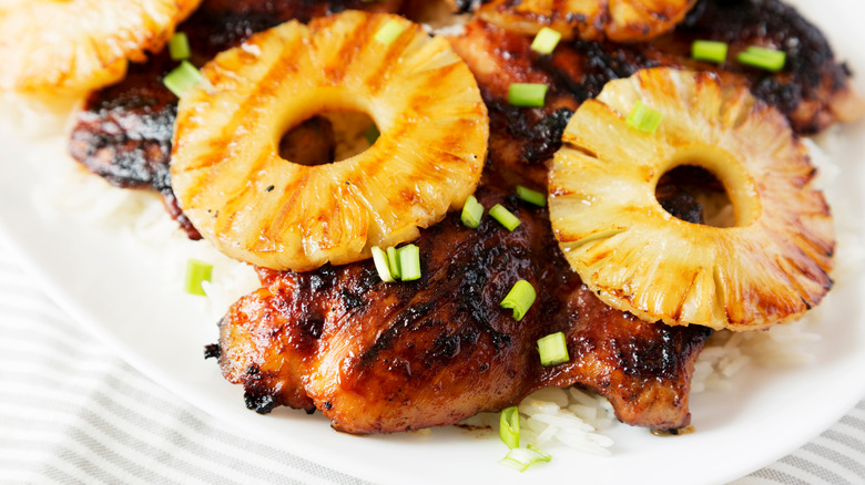 Hawaiian chicken