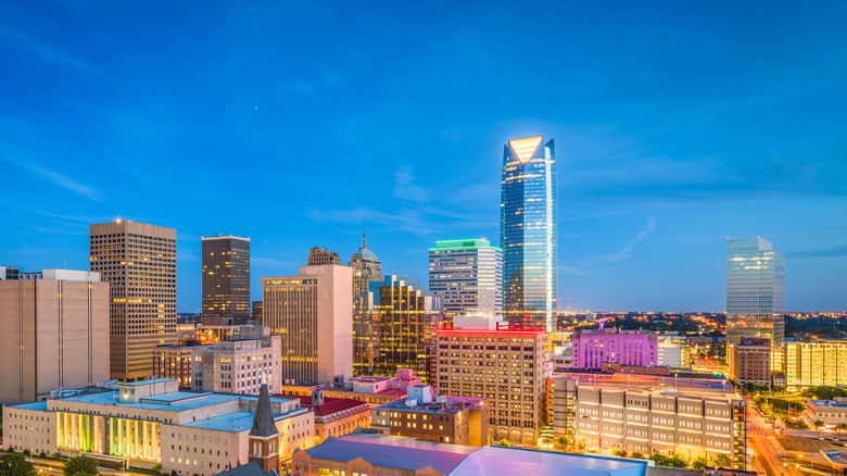 Oklahoma City skyline